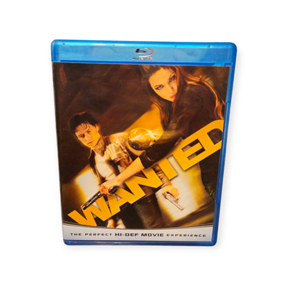 Wanted - Perfect Discs - Blu Ray - Dvd - Original Inserts - Chris Pratt - Common