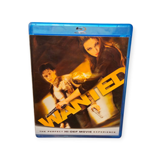 Wanted - Perfect Discs - Blu Ray - Dvd - Original Inserts - Chris Pratt - Common