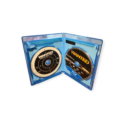 Wanted - Perfect Discs - Blu Ray - Dvd - Original Inserts - Chris Pratt - Common