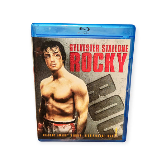 Rocky - Perfect Disc - Blu Ray - Sylvester Stallone