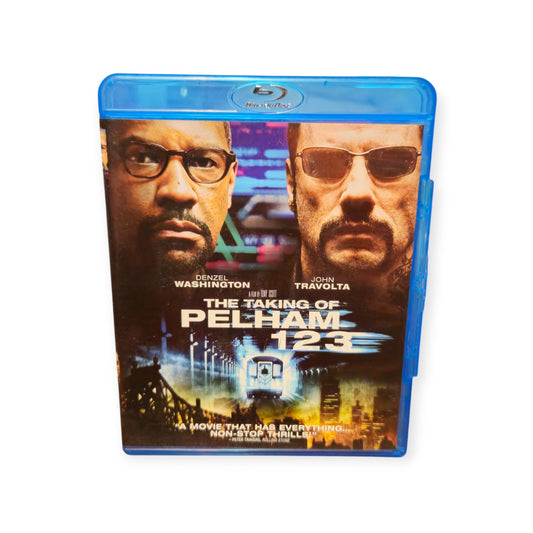 The Taking Of Pelham 1 2 3 - Perfect Discs - Blu Ray - Dvd - John Travolta