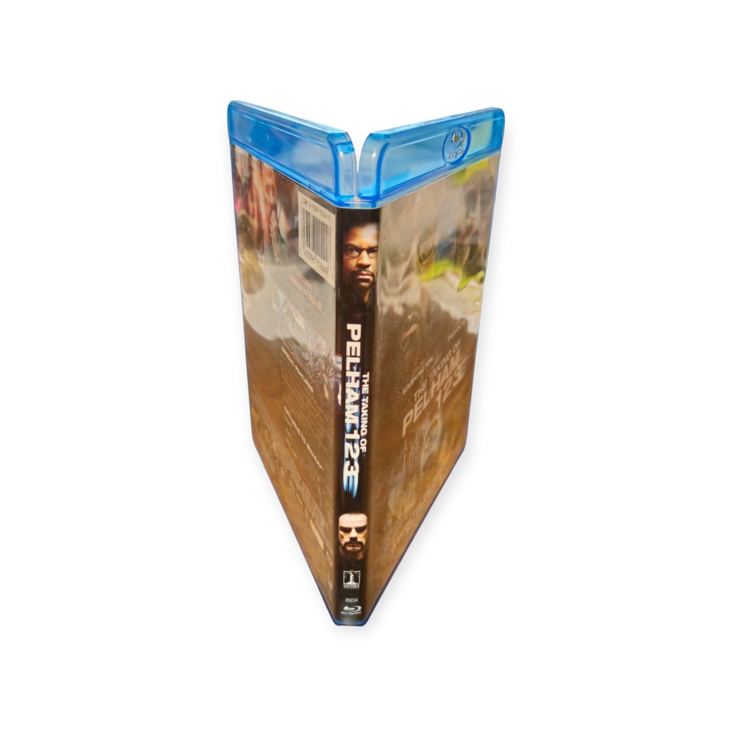 The Taking Of Pelham 1 2 3 - Perfect Discs - Blu Ray - Dvd - John Travolta