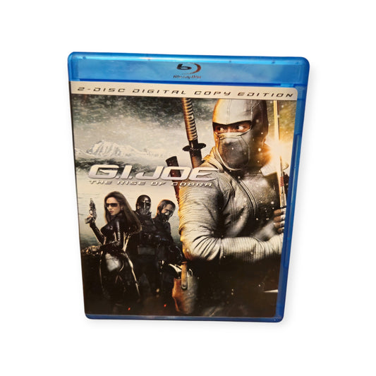 GI Joe - The Rise Of Cobra - Perfect Disc - Blu Ray