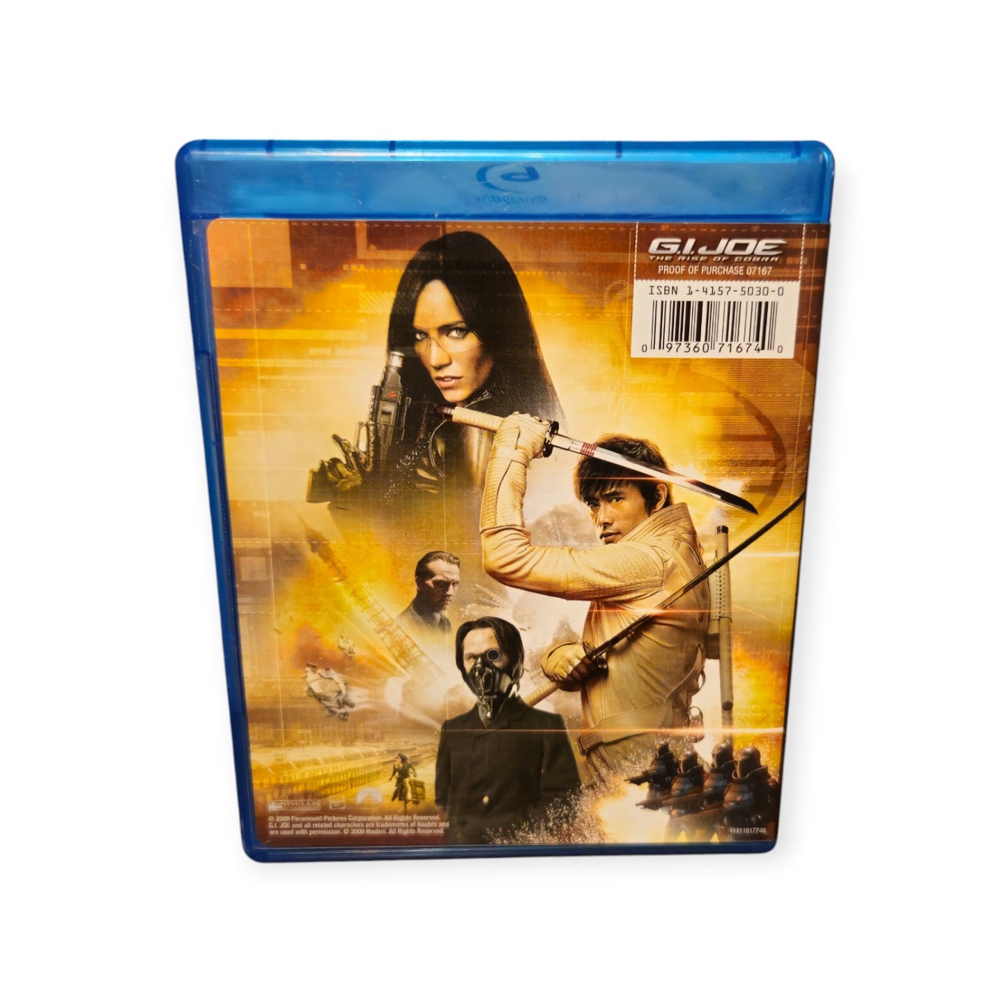 GI Joe - The Rise Of Cobra - Perfect Disc - Blu Ray