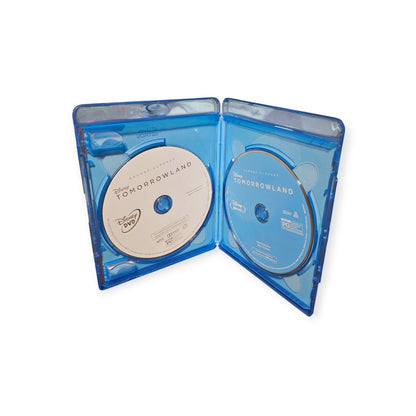 Tomorrowland - Perfect Br Disc - Blu Ray - Dvd - George Clooney - Disney