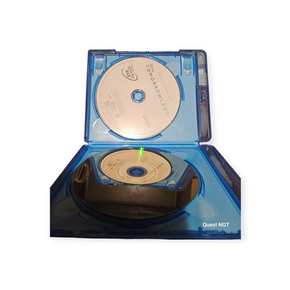 Tomorrowland - Perfect Br Disc - Blu Ray - Dvd - George Clooney - Disney
