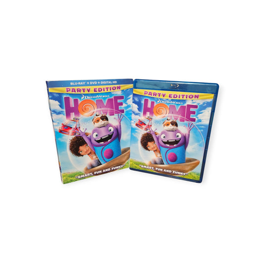 Home - Perfect Br Disc - Blu Ray - Dvd
