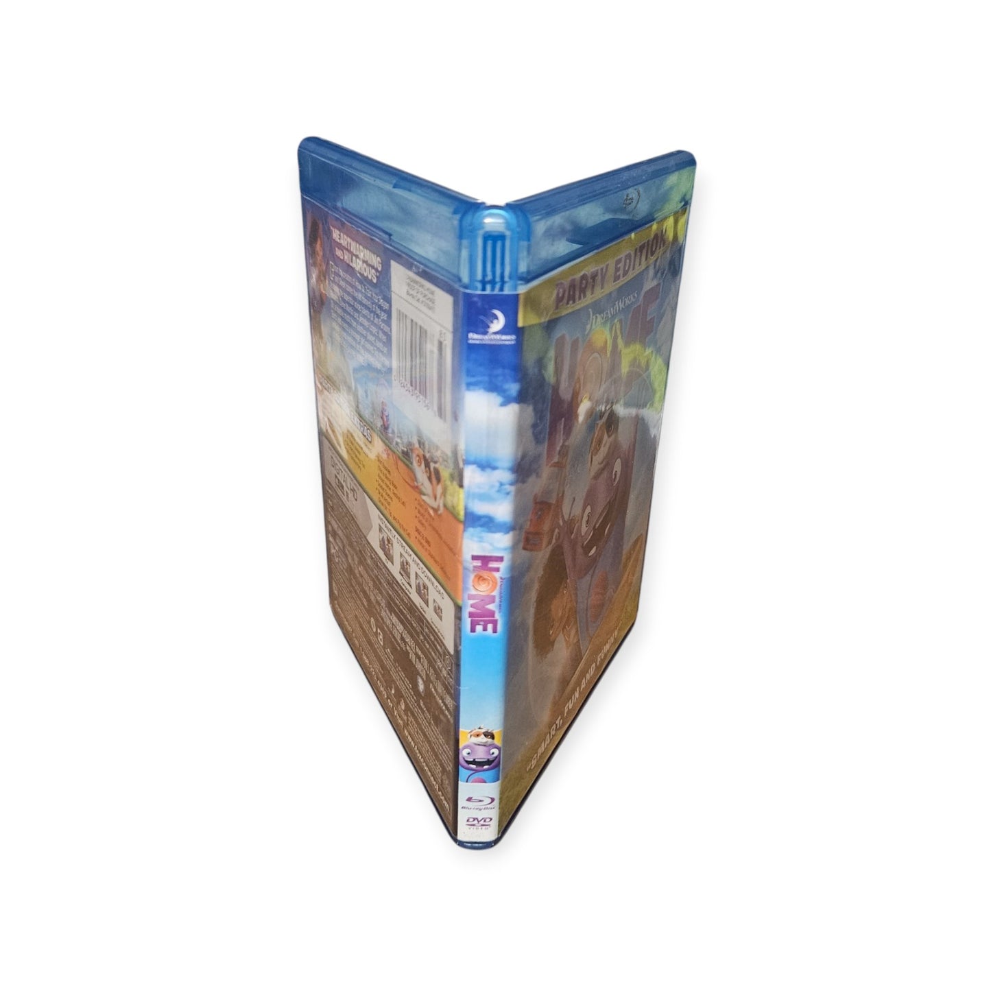 Home - Perfect Br Disc - Blu Ray - Dvd