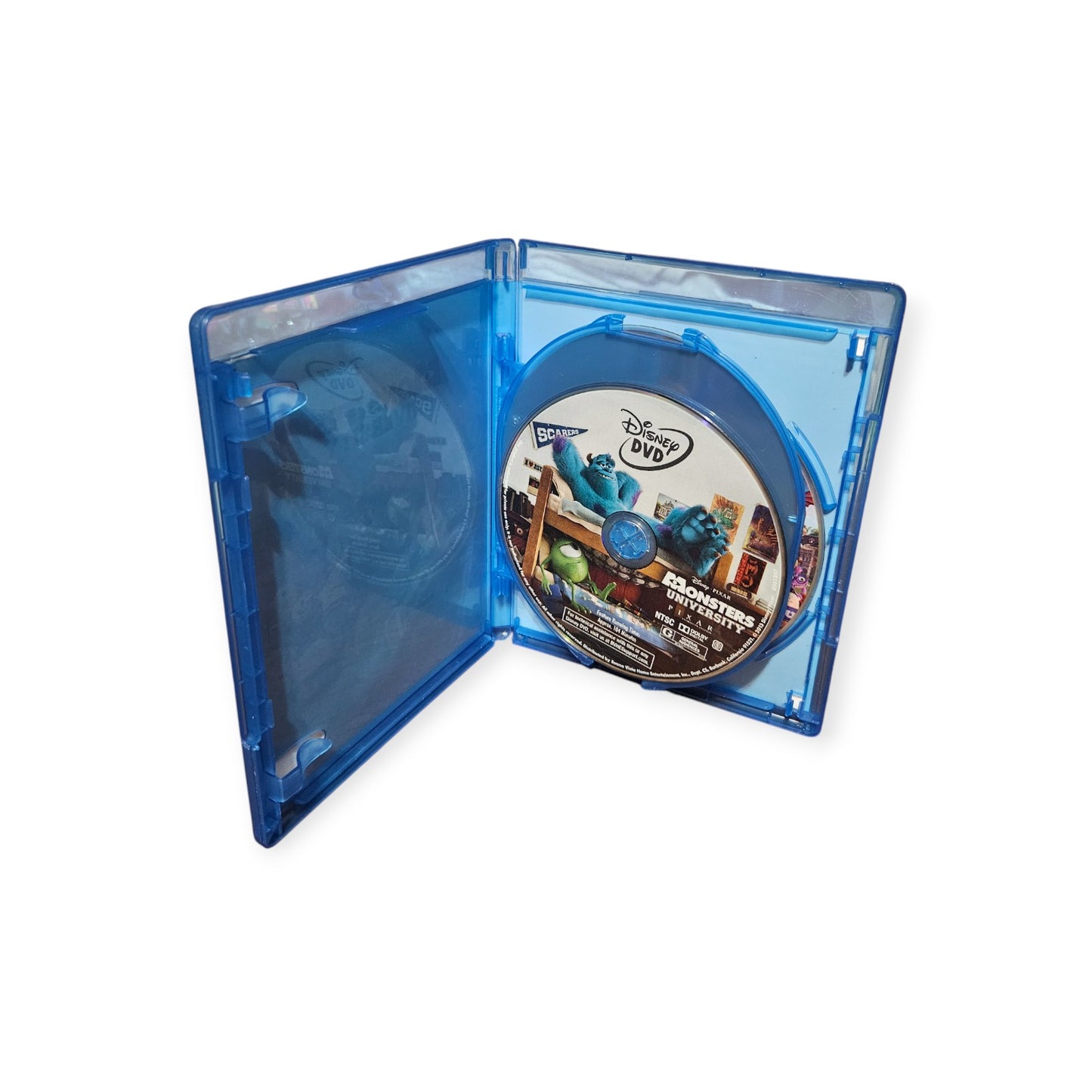 Monsters University - Perfect Br Disc - 3 Disc Set - Blu Ray - Dvd - Disney