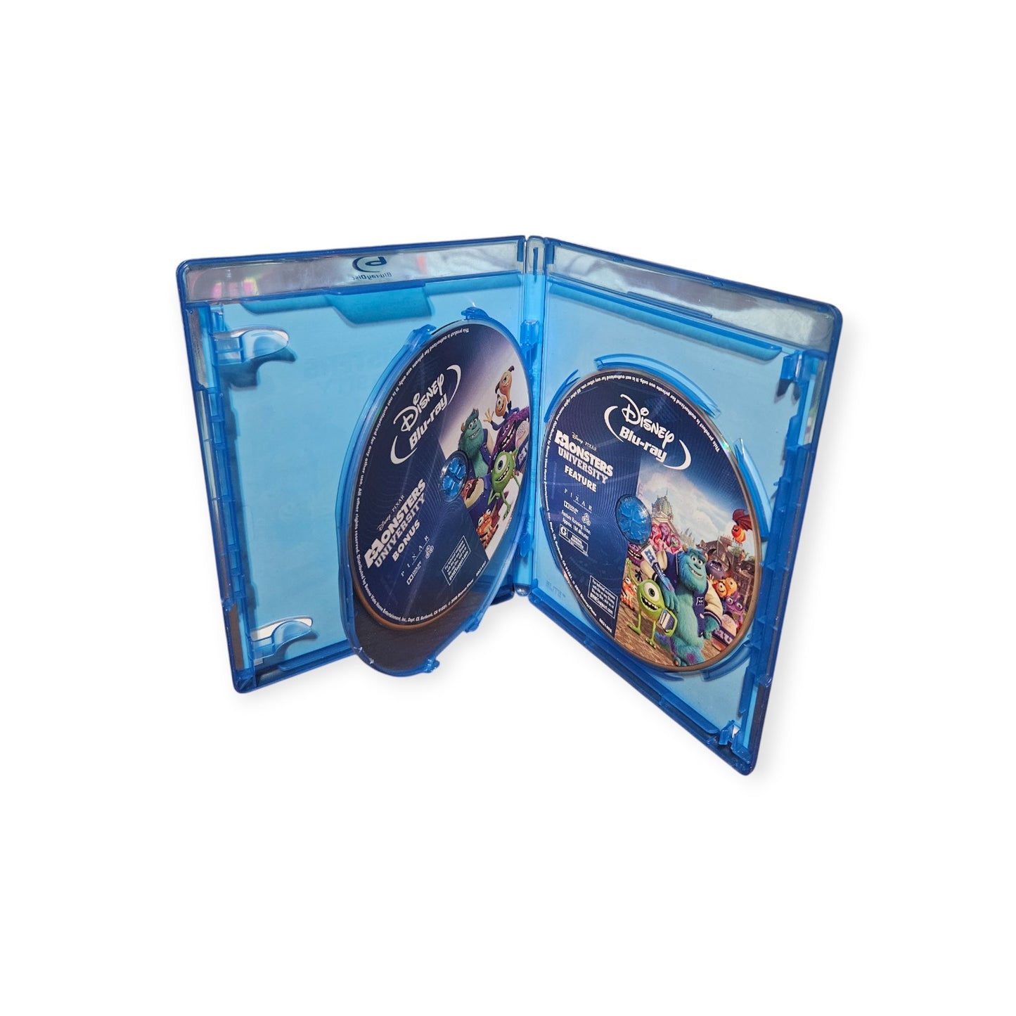 Monsters University - Perfect Br Disc - 3 Disc Set - Blu Ray - Dvd - Disney
