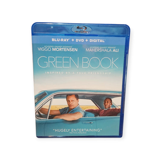 Green Book - Perfect Br Disc - Blu Ray - Dvd - Viggo Mortensen - Mahershala Ali