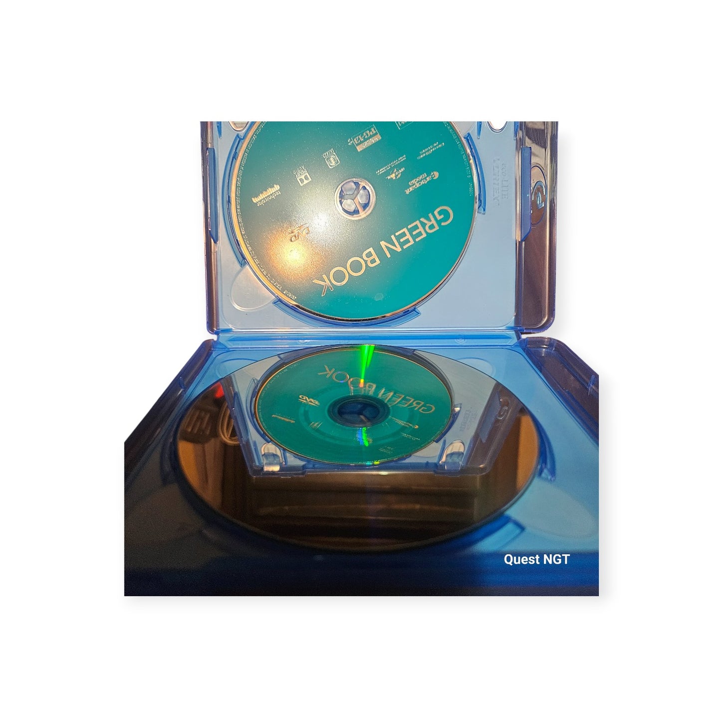 Green Book - Perfect Br Disc - Blu Ray - Dvd - Viggo Mortensen - Mahershala Ali