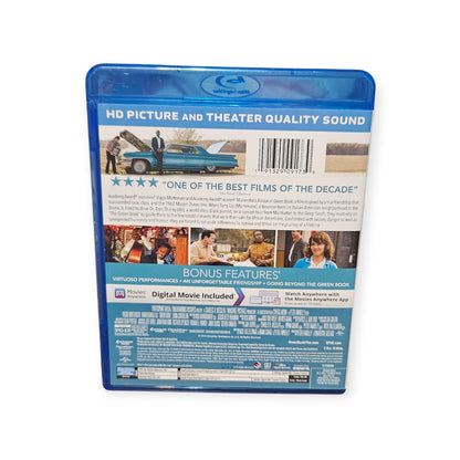 Green Book - Perfect Br Disc - Blu Ray - Dvd - Viggo Mortensen - Mahershala Ali