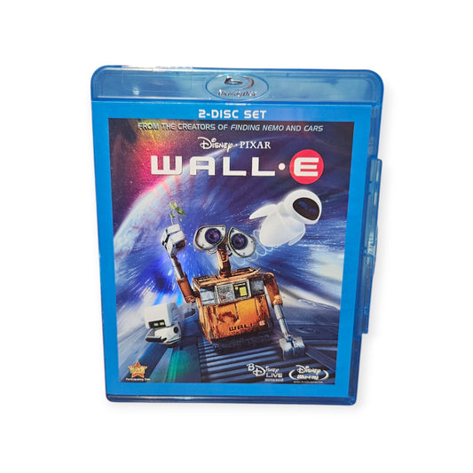 Wall E - 2 Disc Set - Blu Ray - Disney