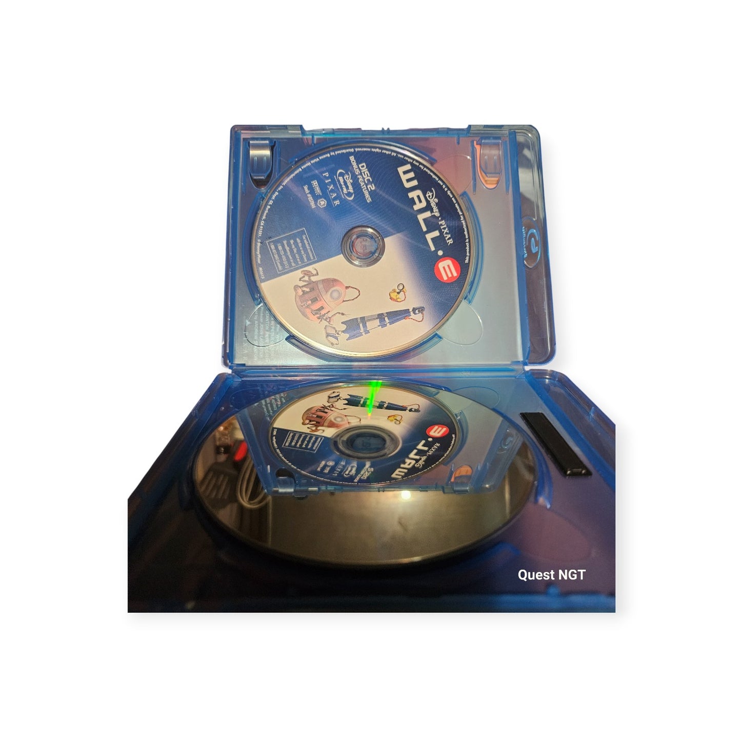Wall E - 2 Disc Set - Blu Ray - Disney