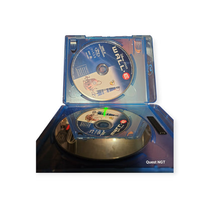Wall E - 2 Disc Set - Blu Ray - Disney