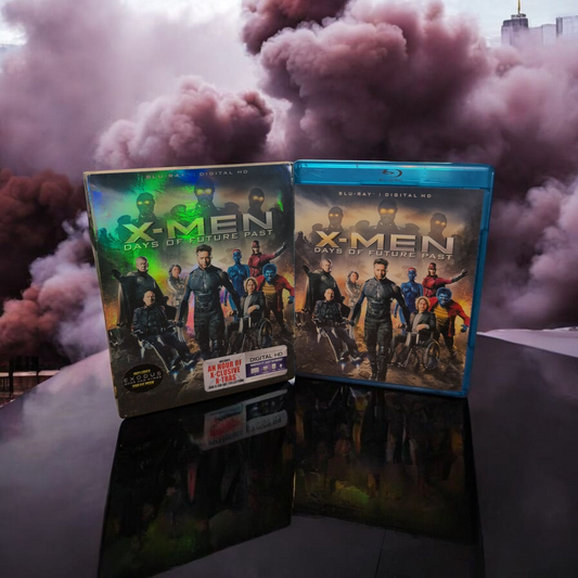 X-Men Days of Future Past  - Very Good - Blu-ray - Slip Cover