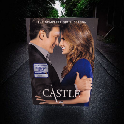 Castle: Season 5 - DVD - Perfect Discs - All Of Them Are Perfect