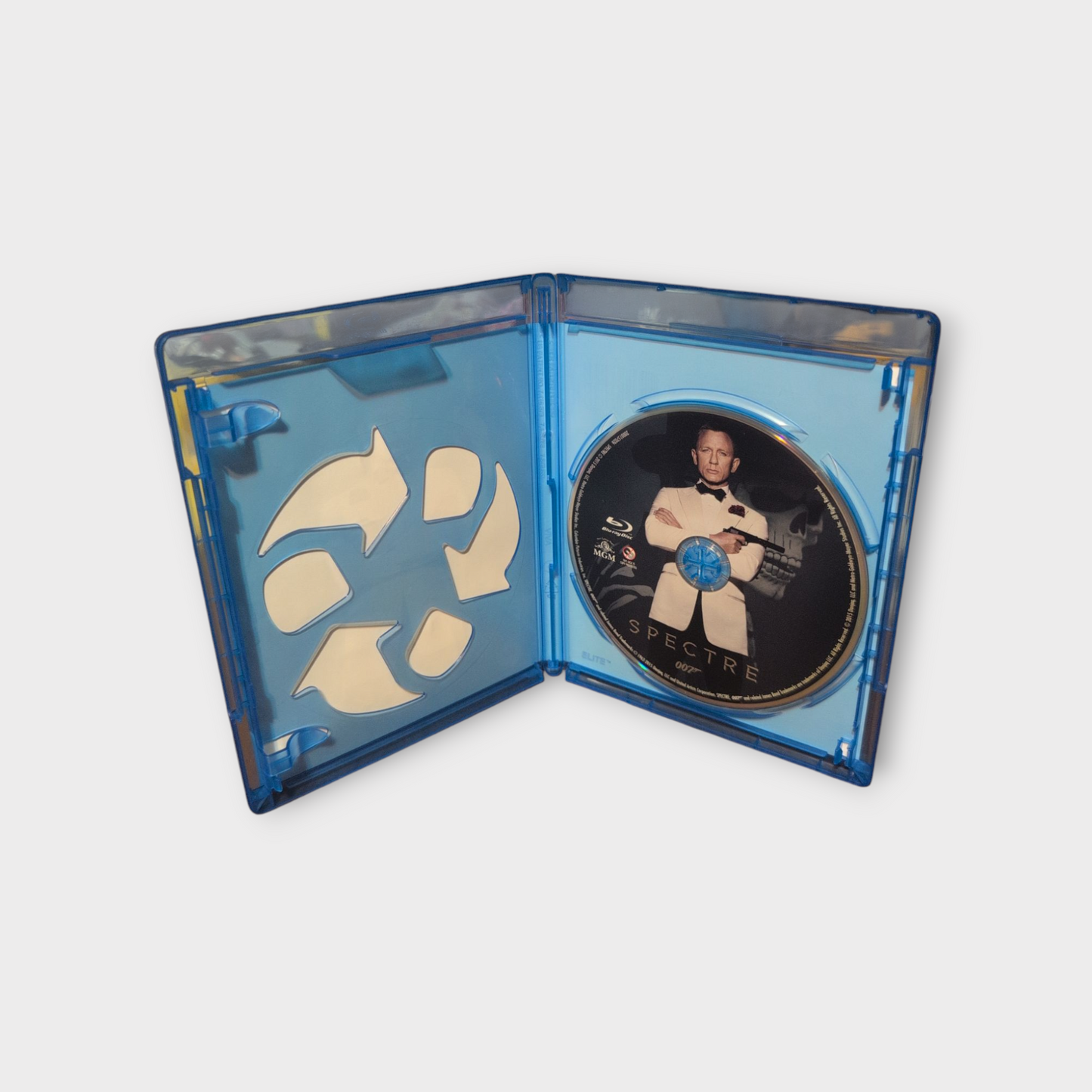Spectre 007 - Perfect Disc - Blu-ray  - Daniel Craig