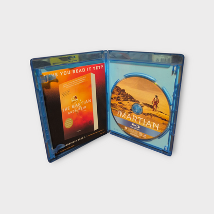 The Martian - Perfect Disc - Blu-ray - Matt Damon