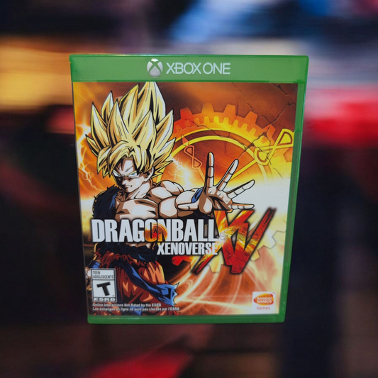 Dragon Ball XenoVerse (Microsoft Xbox One, 2015) Perfect Disc