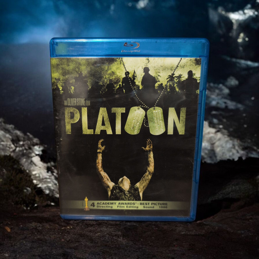 Platoon - Blu Ray - Perfect Disc - 1986 - Classic Movie - Free Shipping