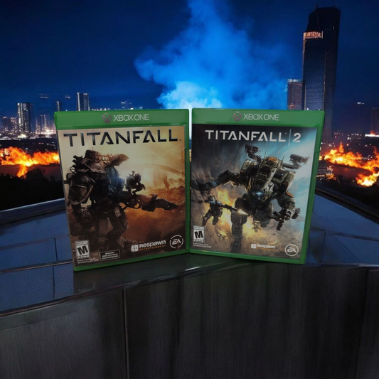 Titan Fall - Titan Fall 2 Combo - Xbox One - Perfect Discs - Combo - Collection