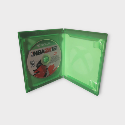 NBA 2K 18 - Xbox One - Kyrie Irving - Basketball - Celtics - Above Average Disc
