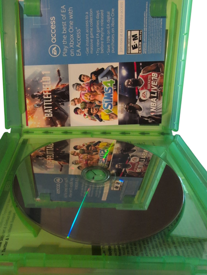 Madden NFL 19 - Xbox One - Perfect Disc - Antonio Brown - EA Sports - Microsoft