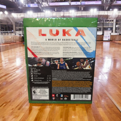 NBA 2K22 - Sealed - Basketball - Microsoft Xbox One Series X Video Game - Luka