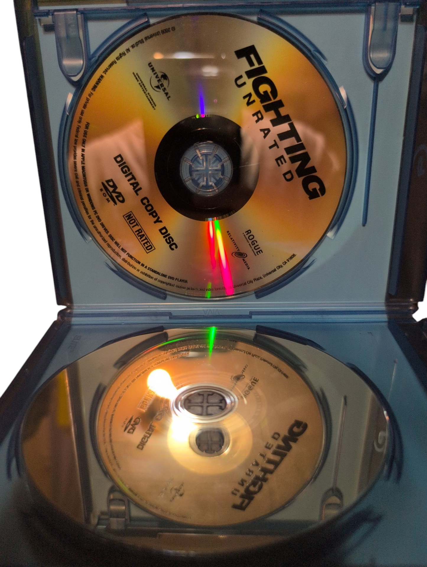 Fighting - Unrated - Perfect BR Disc - Blu-ray - Free Shipping
