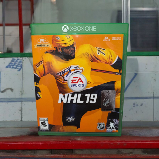 NHL 19 - Xbox One - Hockey - Xbox X Enhanced - Perfect Disc