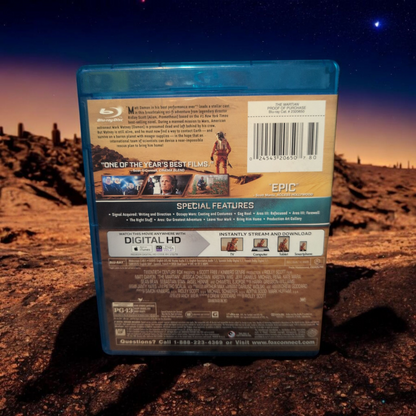 The Martian - Perfect Disc - Blu-ray - Matt Damon