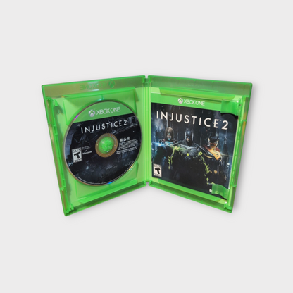 Injustice 2 For - Microsoft - Xbox One - Perfect Disc - Cult Classic Game