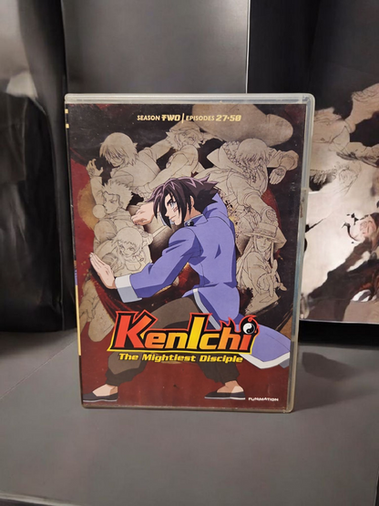 Kenichi - The Mightiest Disciple - Season Two - Episodes 27-58 - Dvd