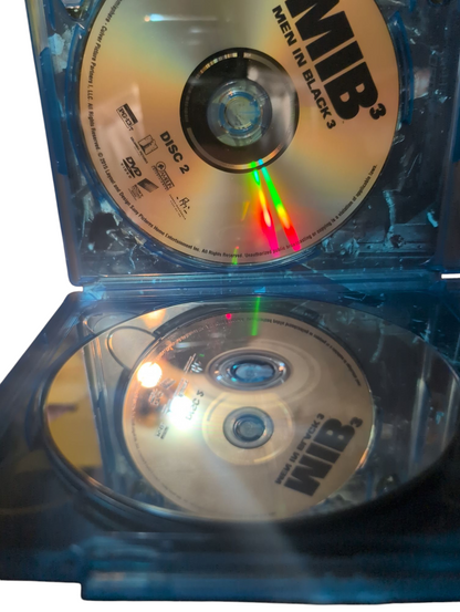 Men in Black 3 - Perfect Br Disc - Dvd - Will Smith - Josh Brolin - Tommy L Jone