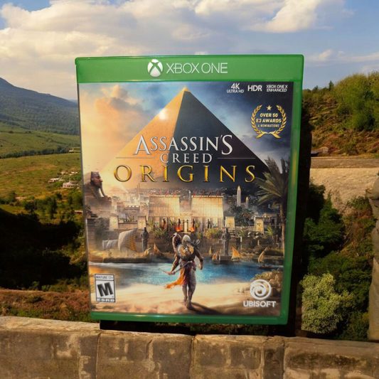 Assassins Creed Origins - Perfect Disc - Microsoft - Xbox One