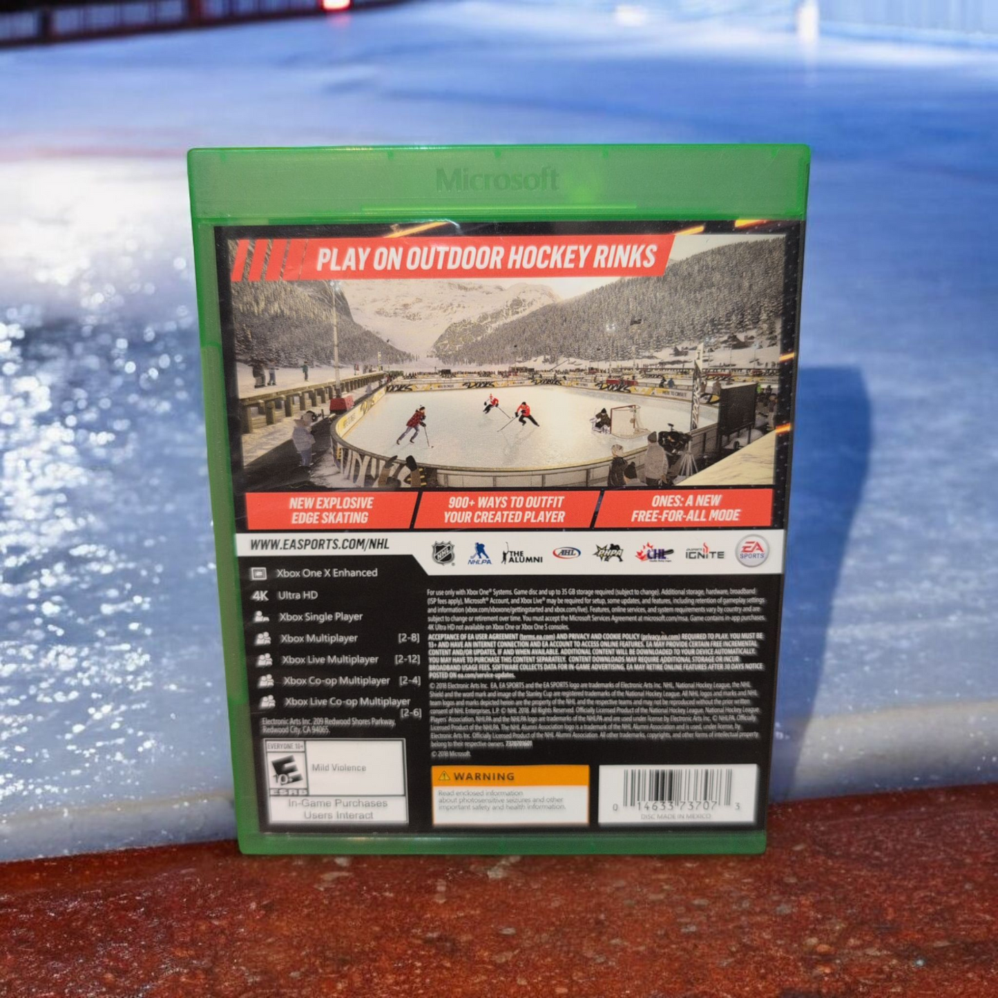 NHL 19 - Xbox One - Hockey - Xbox X Enhanced - Perfect Disc
