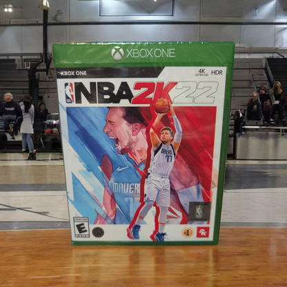 NBA 2K22 - Sealed - Basketball - Microsoft Xbox One Series X Video Game - Luka
