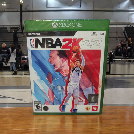 NBA 2K22 - Sealed - Basketball - Microsoft Xbox One Series X Video Game - Luka