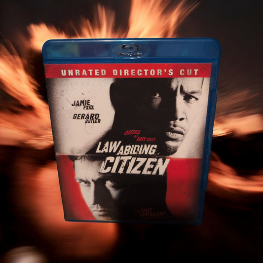 Law Abiding Citizen - Unrated Director's Cut - Blu-ray