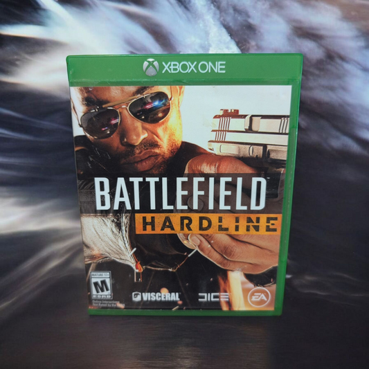Battlefield Hardline - Microsoft Xbox One, 2015 - Near Perfect