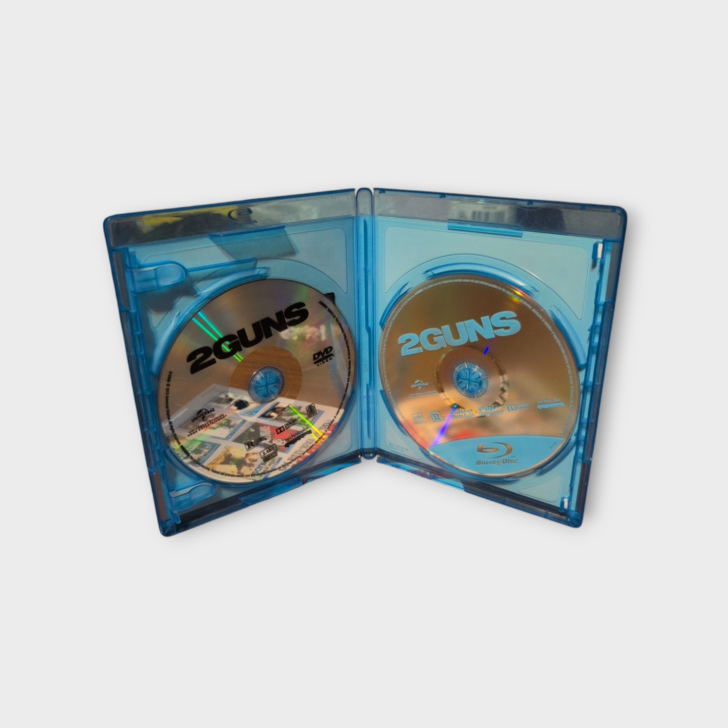2 Guns - Perfect BR Disc - Blu-ray - Denzel Washington - Mark Wahlberg
