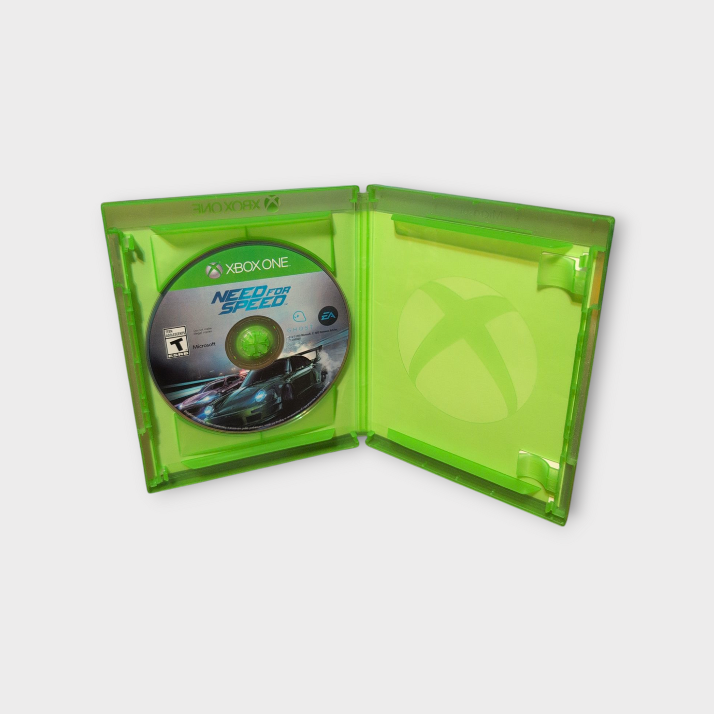 Need for Speed - Microsoft Xbox One, 2015 - NFS racing - Perfect Disc