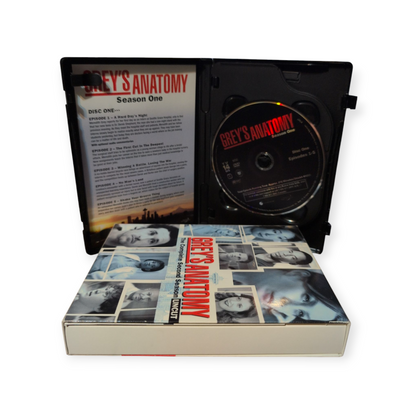 Greys Anatomy - The Complete Second Season Uncut DVD - Complete Season One