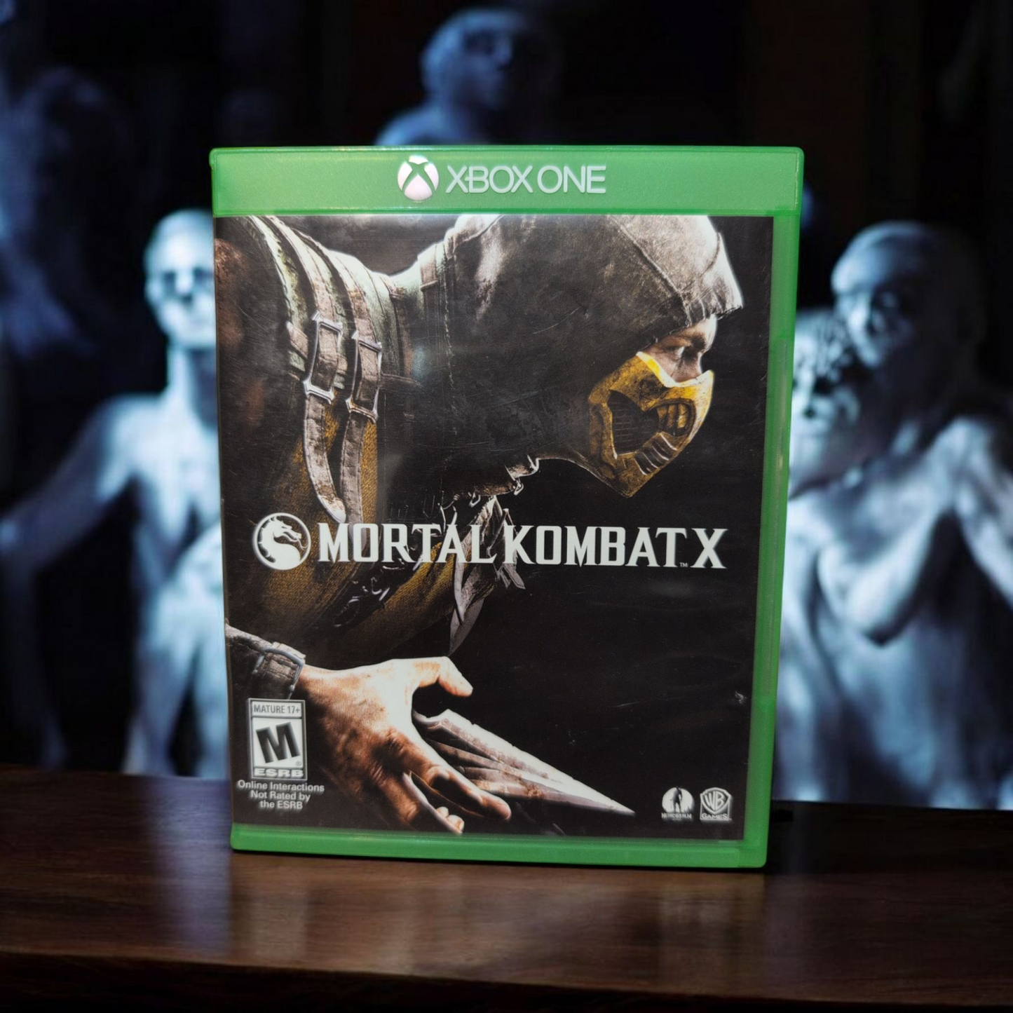 Mortal Kombat X - Microsoft - Xbox One - Perfect Disc