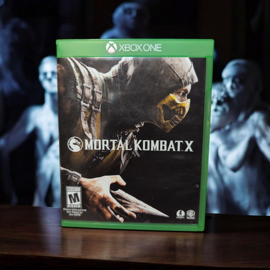 Mortal Kombat X - Microsoft - Xbox One - Perfect Disc