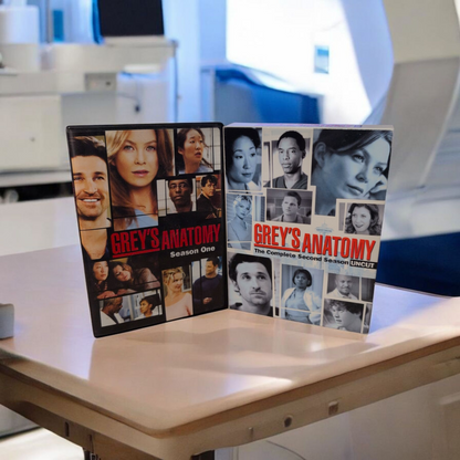 Greys Anatomy - The Complete Second Season Uncut DVD - Complete Season One