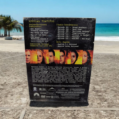 Csi Miami - Season Two - Perfect Discs - Collection - Vintage - Miami Florida
