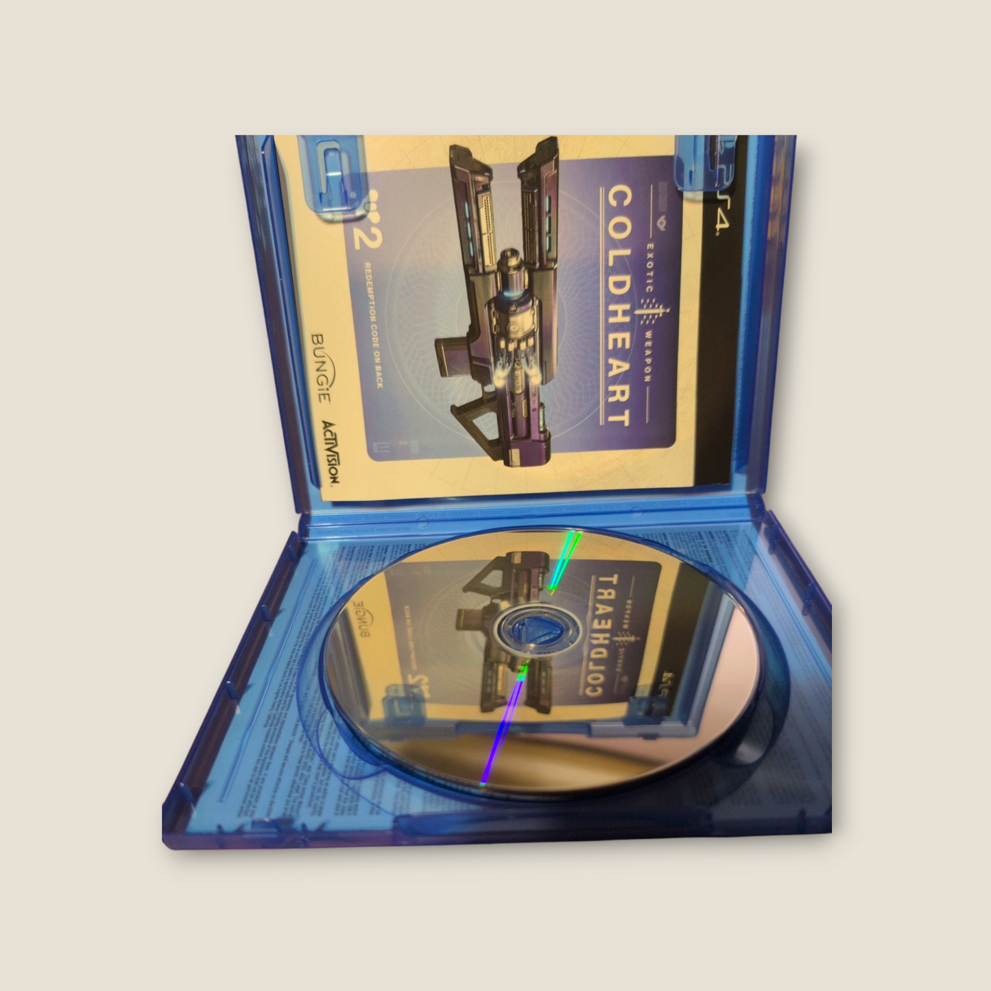 Destiny 2 - Standard Edition - Sony PlayStation 4 - Perfect Disc